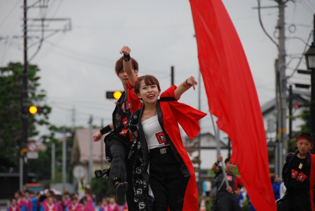 第15回奥州YOSAKOI in みずさわ2016その2 2016/09/18