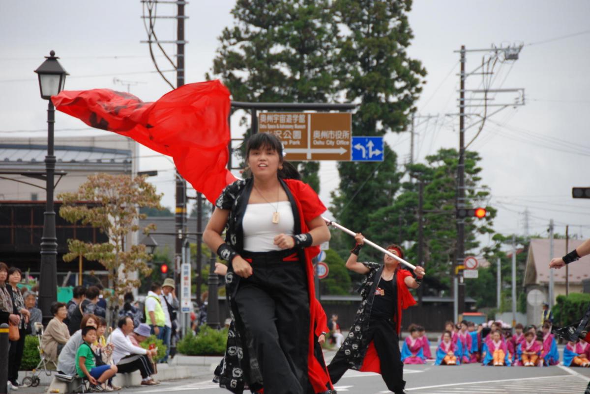 第15回奥州YOSAKOI in みずさわ2016その2 2016/09/18