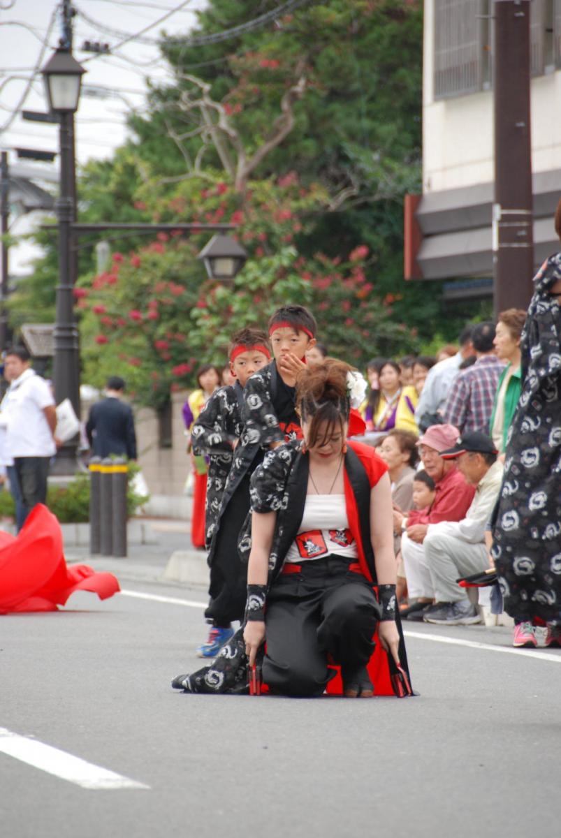 第15回奥州YOSAKOI in みずさわ2016その2 2016/09/18