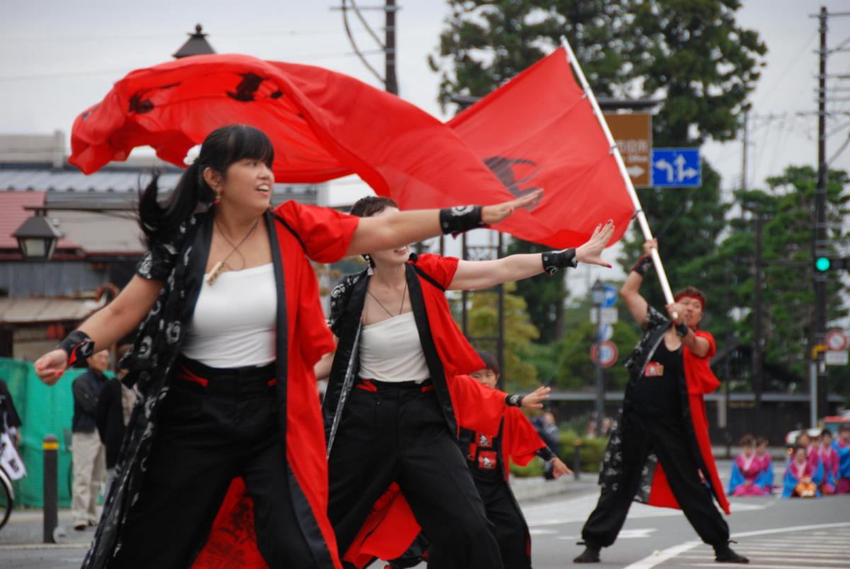 第15回奥州YOSAKOI in みずさわ2016その2 2016/09/18