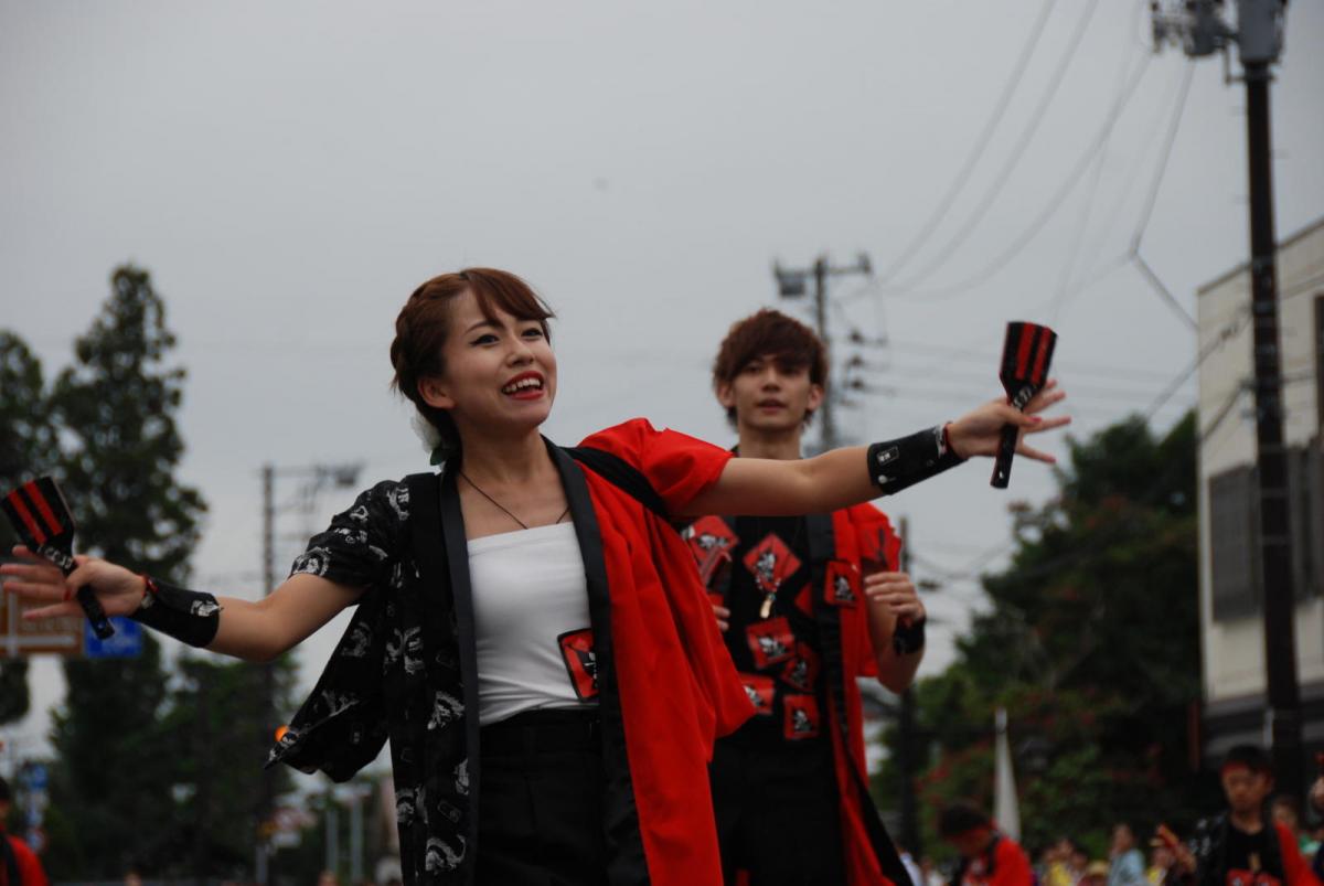 第15回奥州YOSAKOI in みずさわ2016その2 2016/09/18