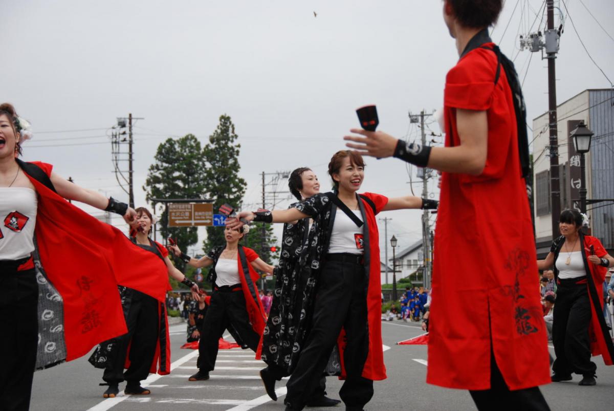 第15回奥州YOSAKOI in みずさわ2016その2 2016/09/18