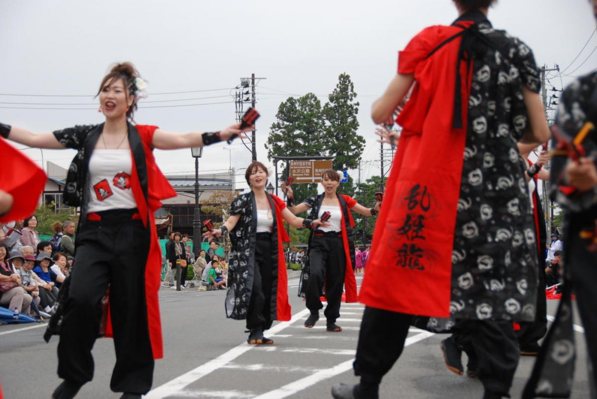 第15回奥州YOSAKOI in みずさわ2016その2 2016/09/18