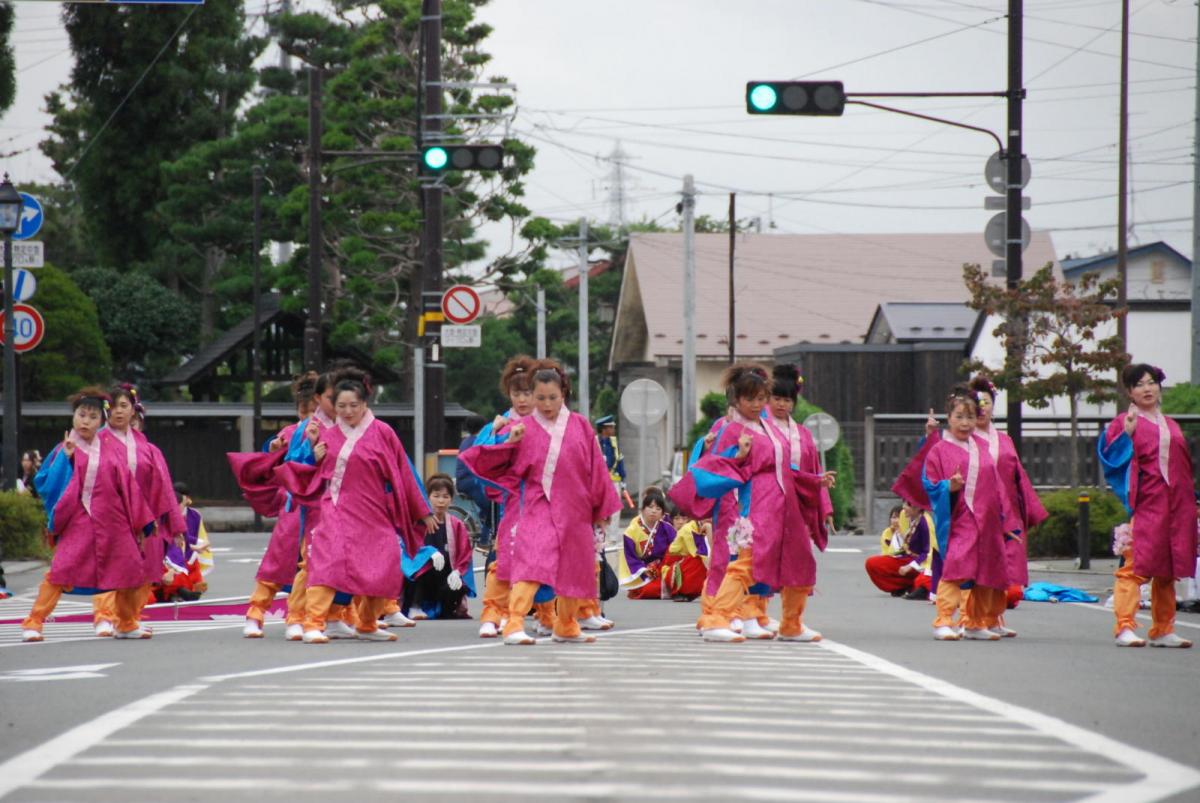 第15回奥州YOSAKOI in みずさわ2016その2 2016/09/18