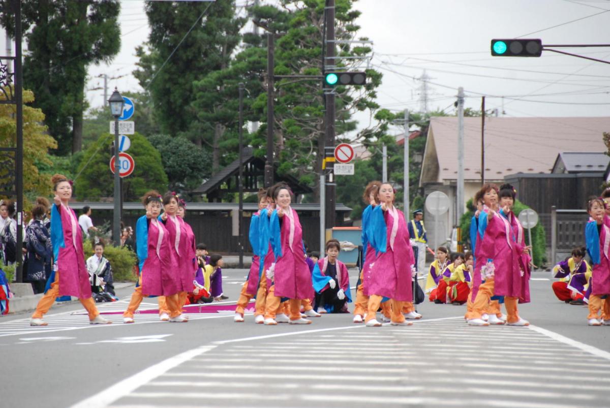 第15回奥州YOSAKOI in みずさわ2016その2 2016/09/18