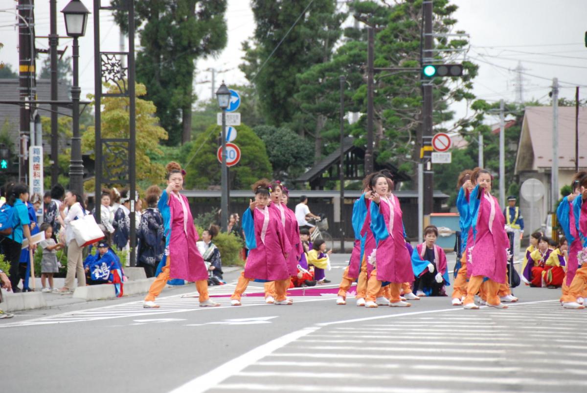 第15回奥州YOSAKOI in みずさわ2016その2 2016/09/18