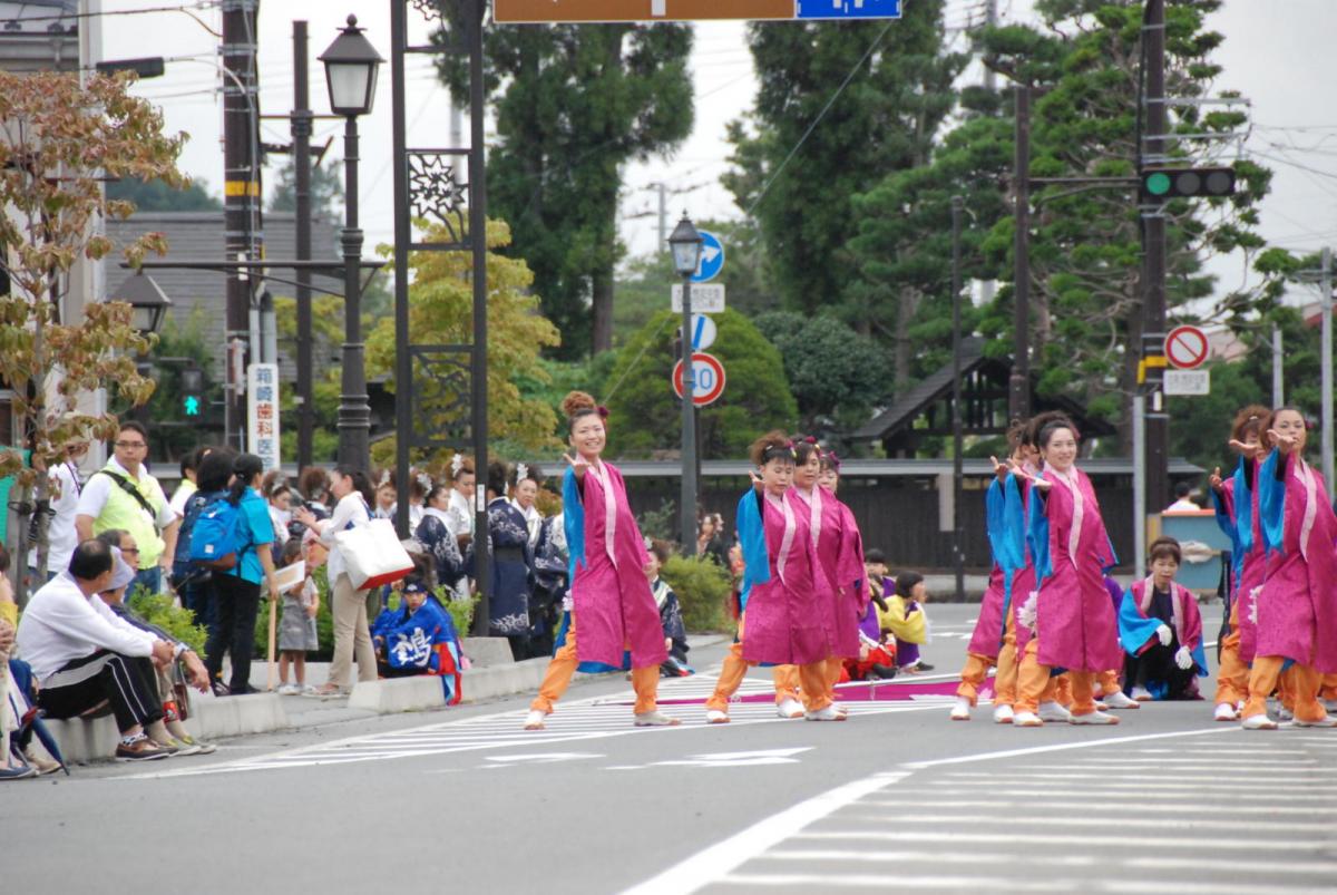 第15回奥州YOSAKOI in みずさわ2016その2 2016/09/18