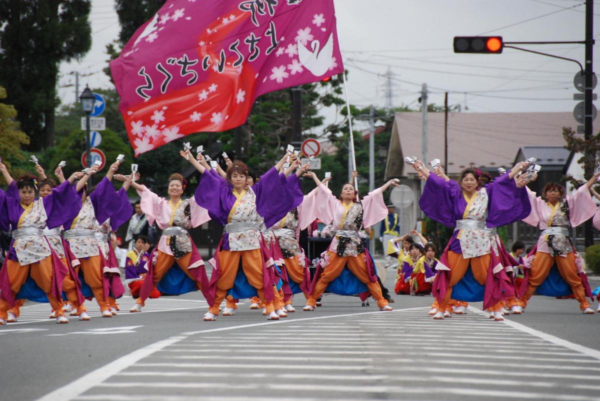 第15回奥州YOSAKOI in みずさわ2016その2 2016/09/18