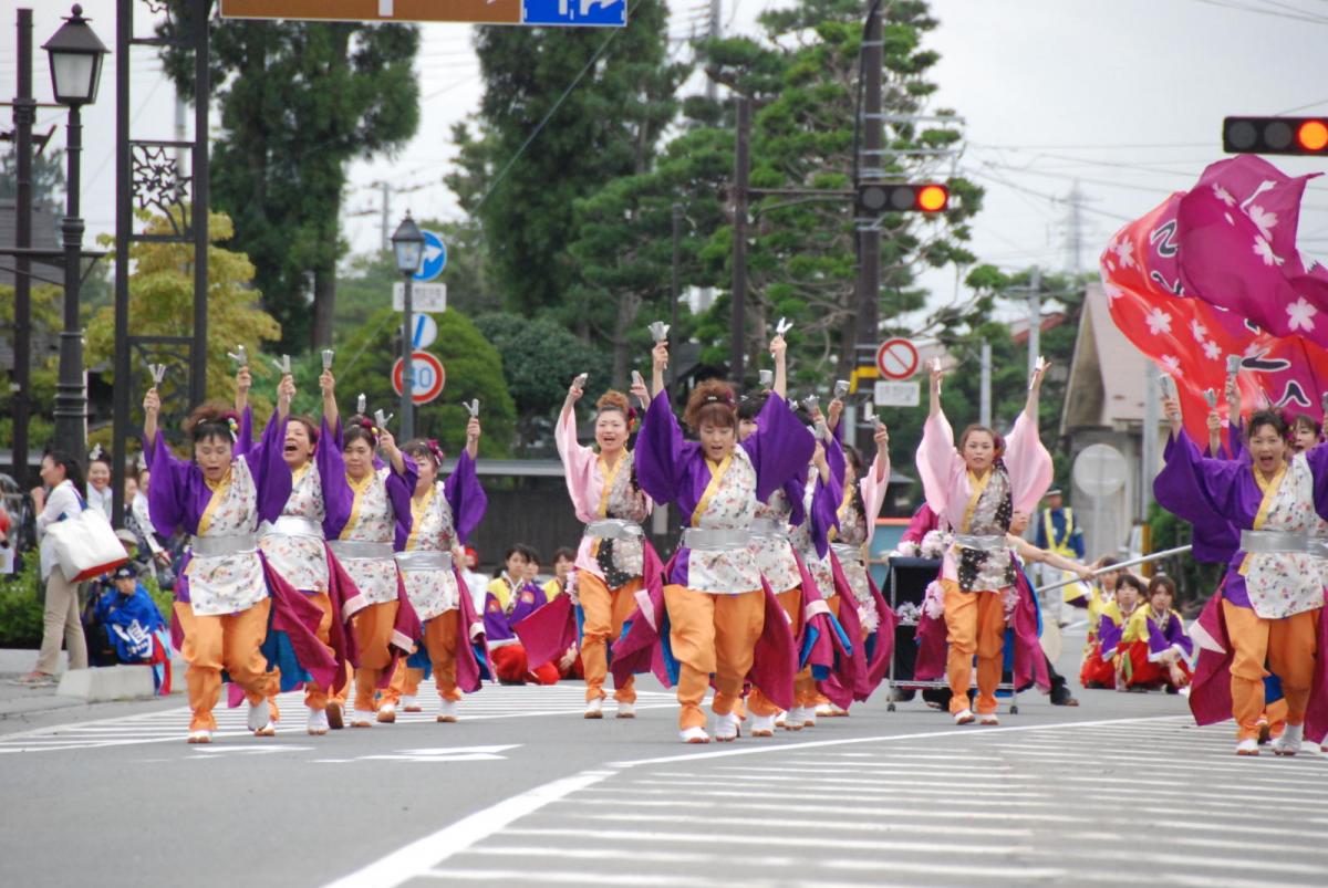 第15回奥州YOSAKOI in みずさわ2016その2 2016/09/18