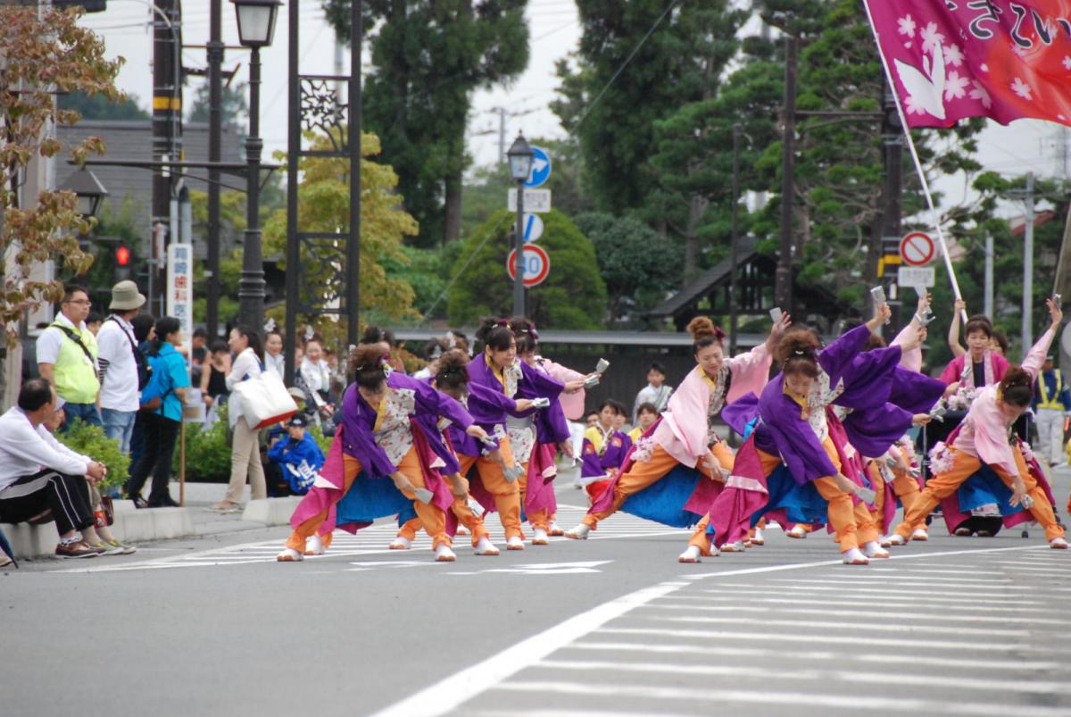第15回奥州YOSAKOI in みずさわ2016その2 2016/09/18