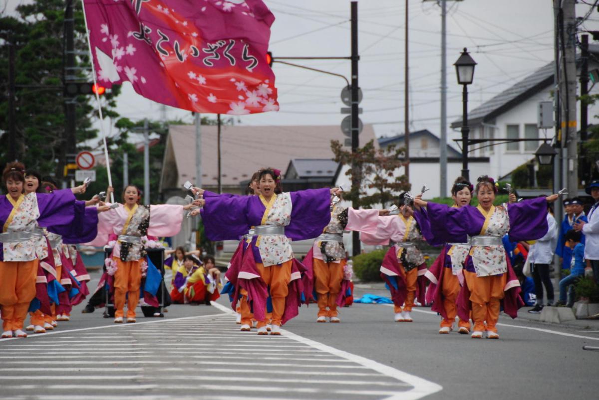 第15回奥州YOSAKOI in みずさわ2016その2 2016/09/18