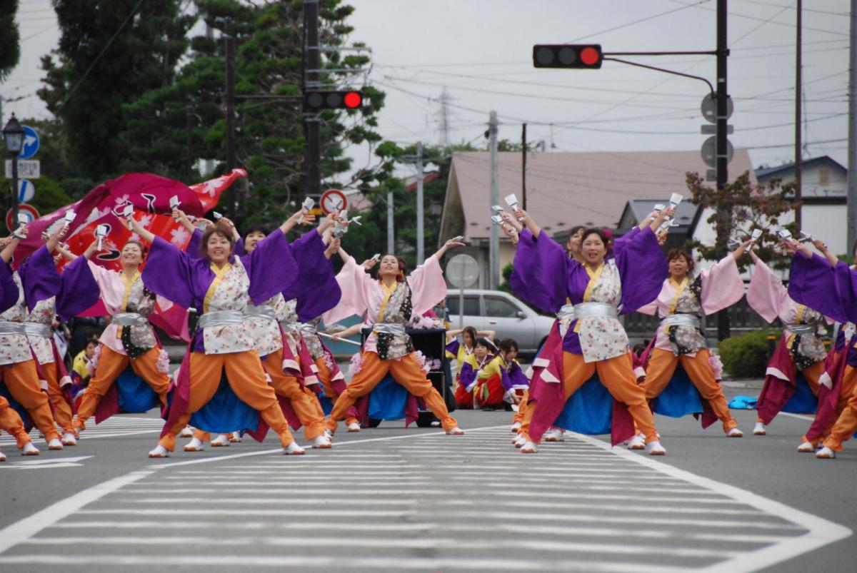 第15回奥州YOSAKOI in みずさわ2016その2 2016/09/18