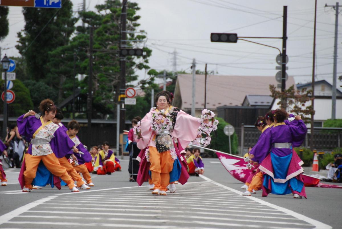 第15回奥州YOSAKOI in みずさわ2016その2 2016/09/18