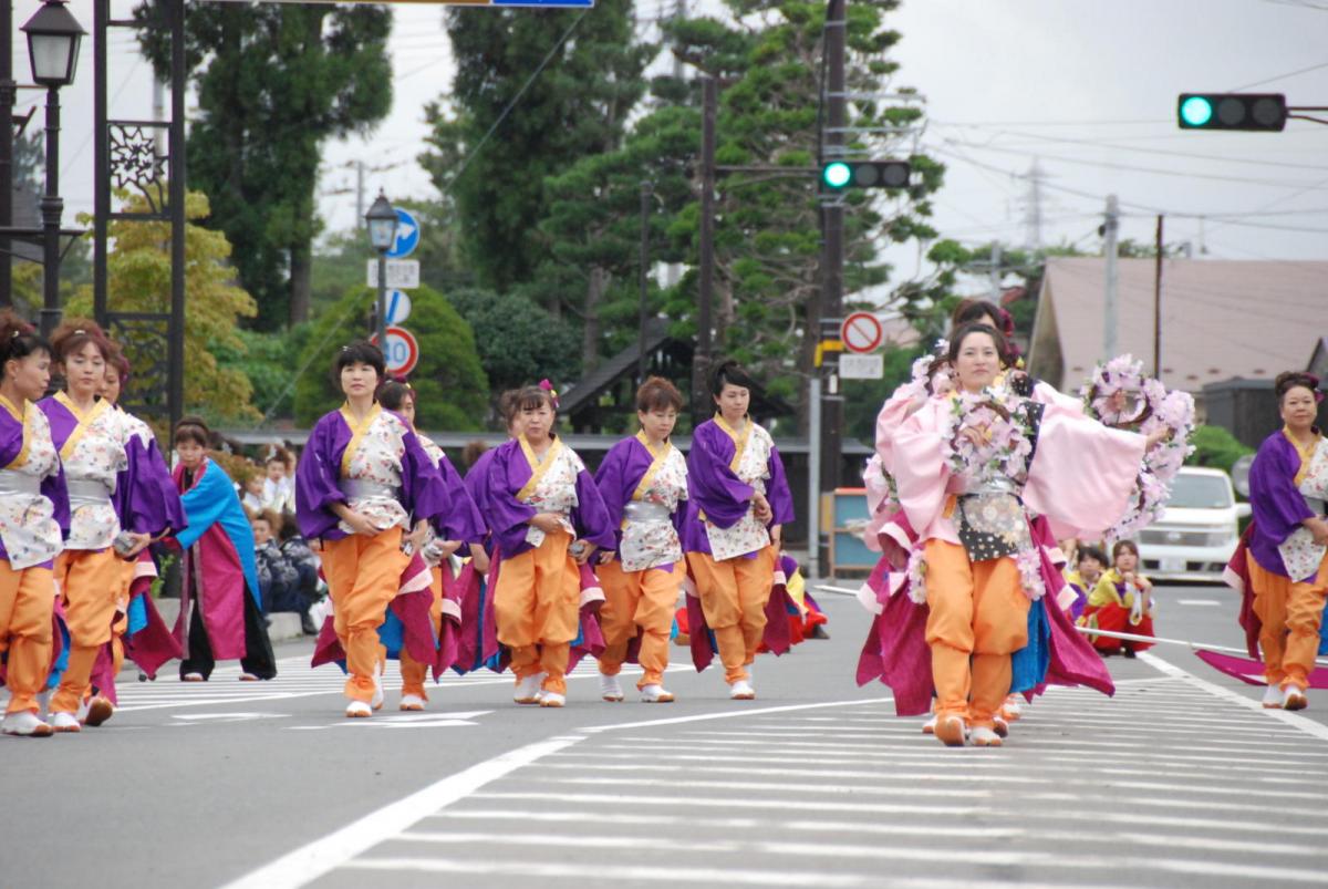 第15回奥州YOSAKOI in みずさわ2016その2 2016/09/18