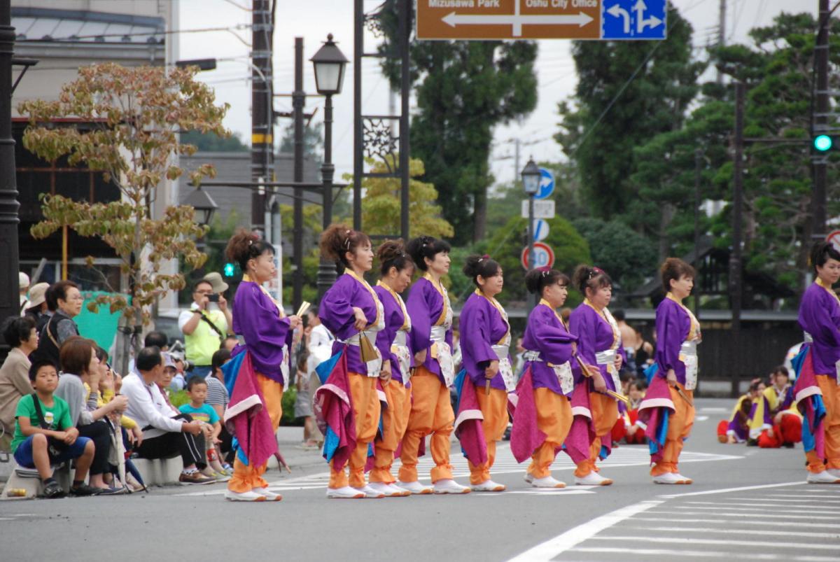 第15回奥州YOSAKOI in みずさわ2016その2 2016/09/18