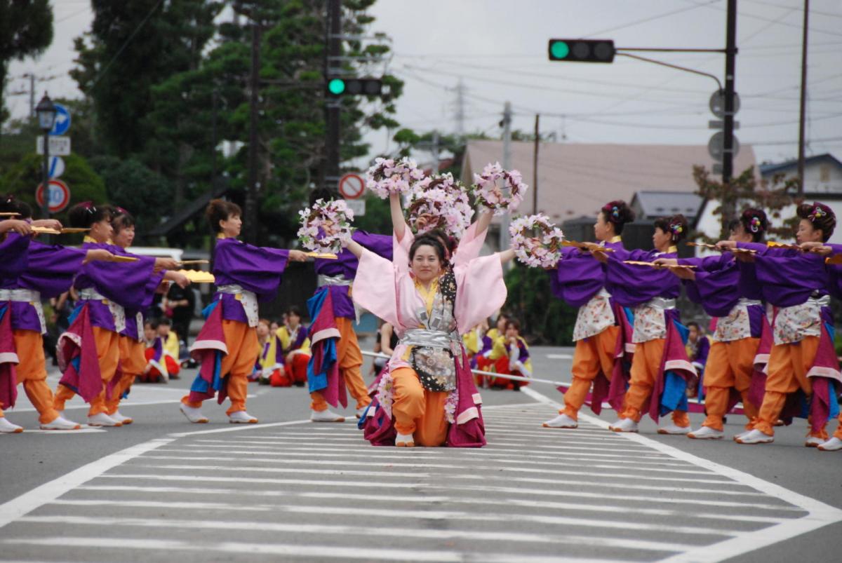 第15回奥州YOSAKOI in みずさわ2016その2 2016/09/18