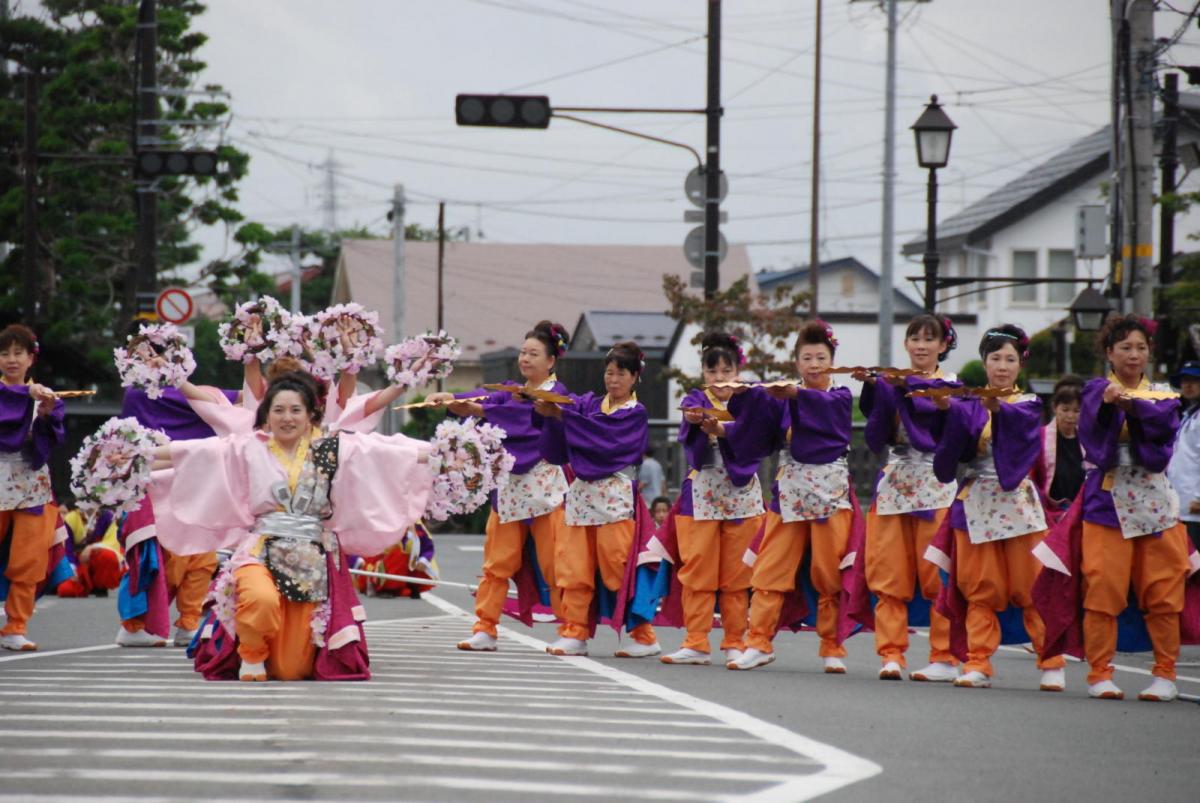 第15回奥州YOSAKOI in みずさわ2016その2 2016/09/18