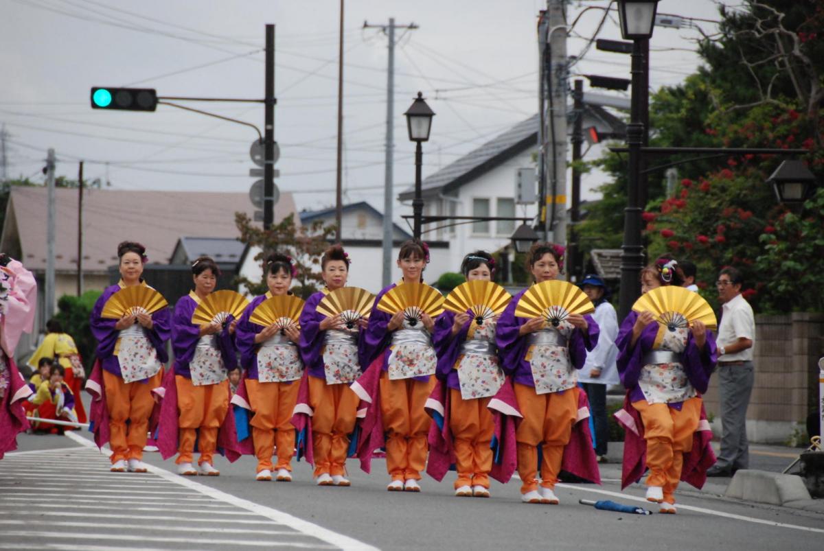第15回奥州YOSAKOI in みずさわ2016その2 2016/09/18