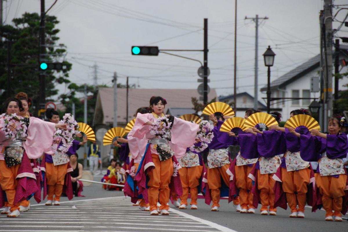 第15回奥州YOSAKOI in みずさわ2016その2 2016/09/18