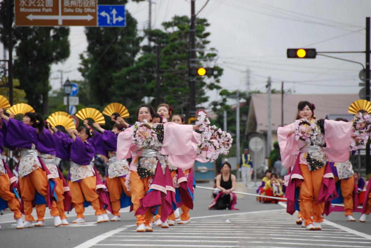 第15回奥州YOSAKOI in みずさわ2016その2 2016/09/18