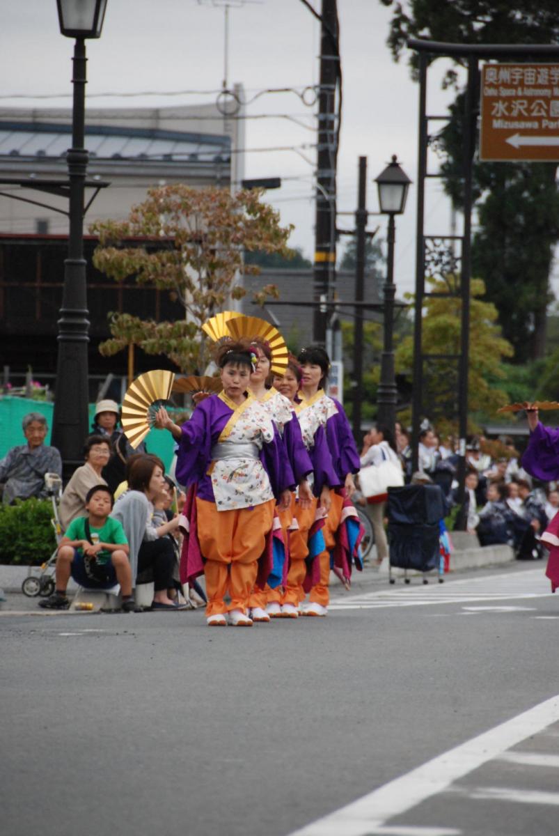 第15回奥州YOSAKOI in みずさわ2016その2 2016/09/18
