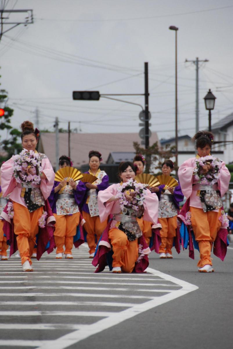 第15回奥州YOSAKOI in みずさわ2016その2 2016/09/18