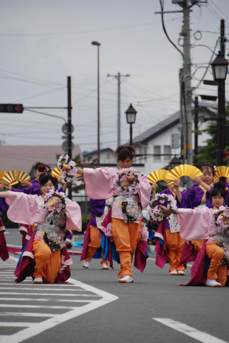 第15回奥州YOSAKOI in みずさわ2016その2 2016/09/18