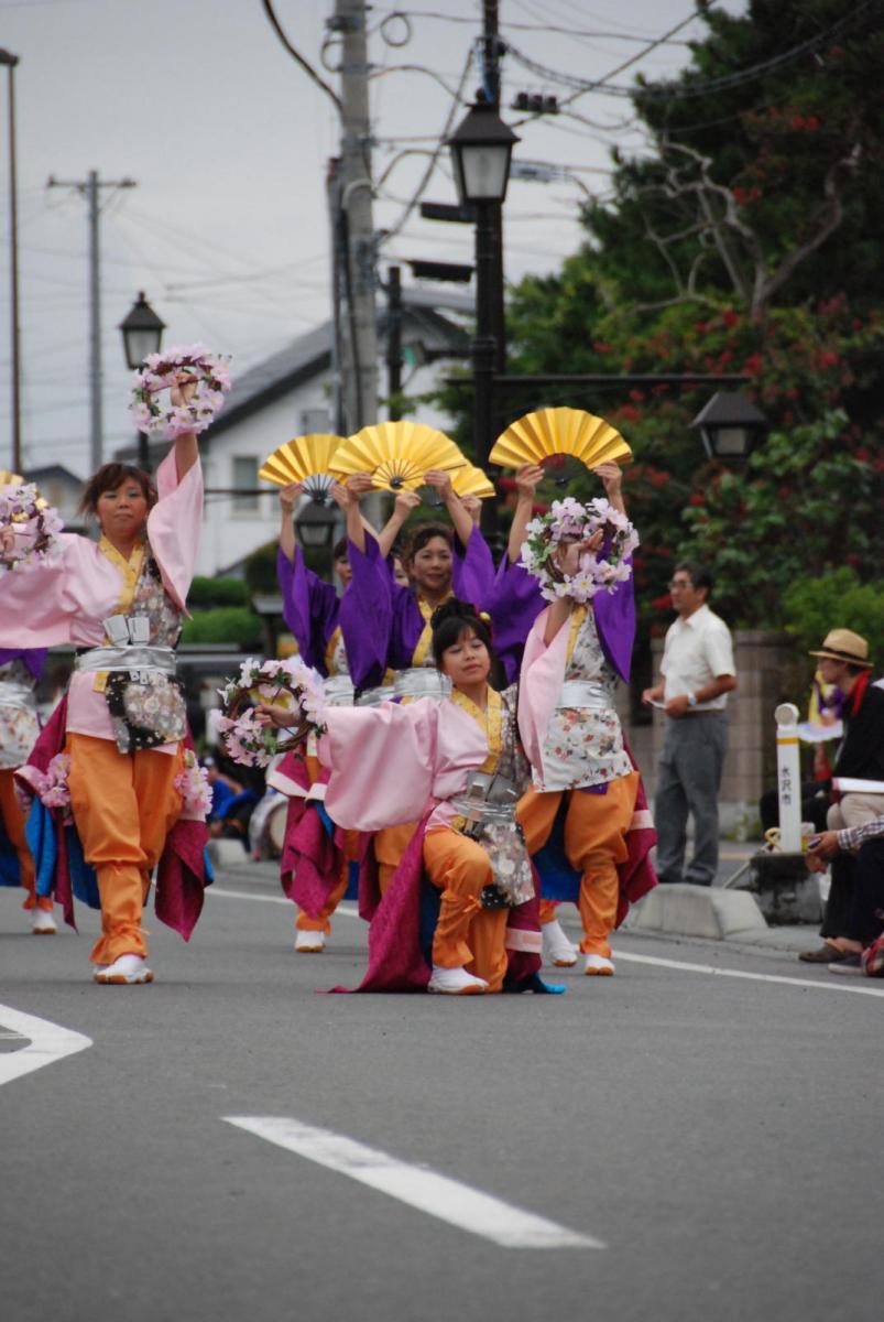 第15回奥州YOSAKOI in みずさわ2016その2 2016/09/18