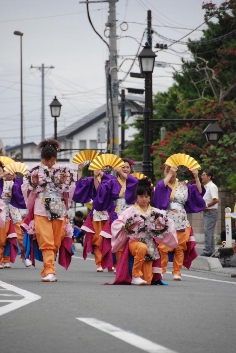 第15回奥州YOSAKOI in みずさわ2016その2 2016/09/18