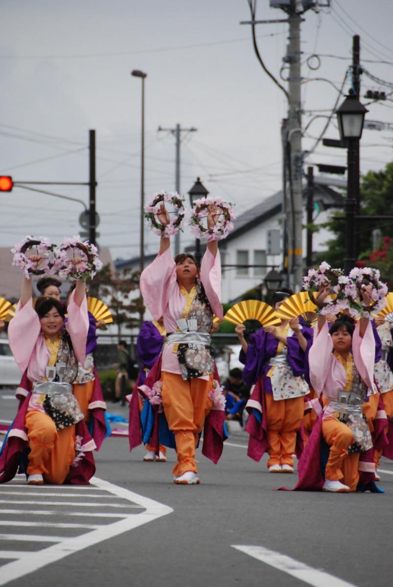 第15回奥州YOSAKOI in みずさわ2016その2 2016/09/18