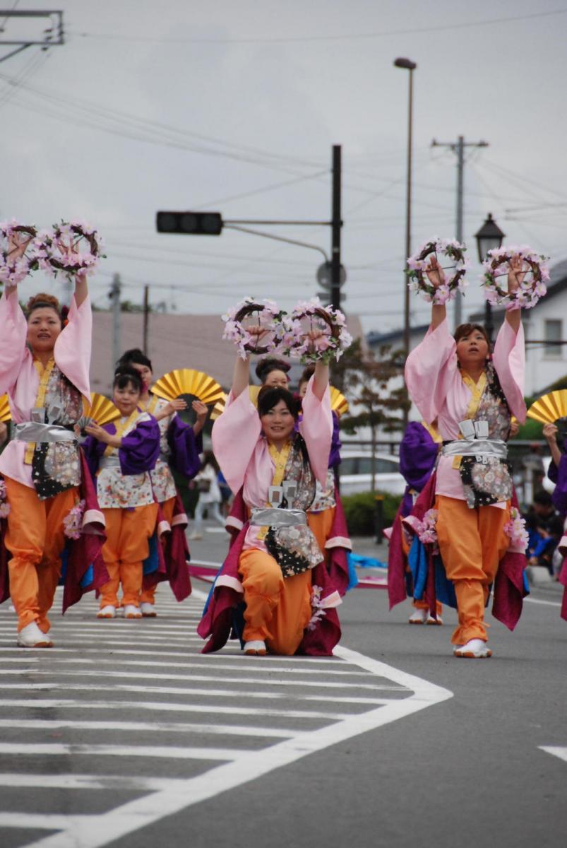 第15回奥州YOSAKOI in みずさわ2016その2 2016/09/18
