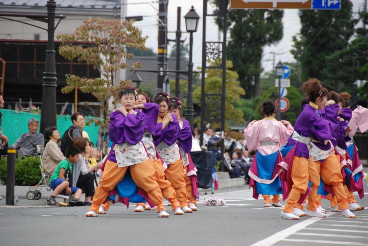 第15回奥州YOSAKOI in みずさわ2016その2 2016/09/18