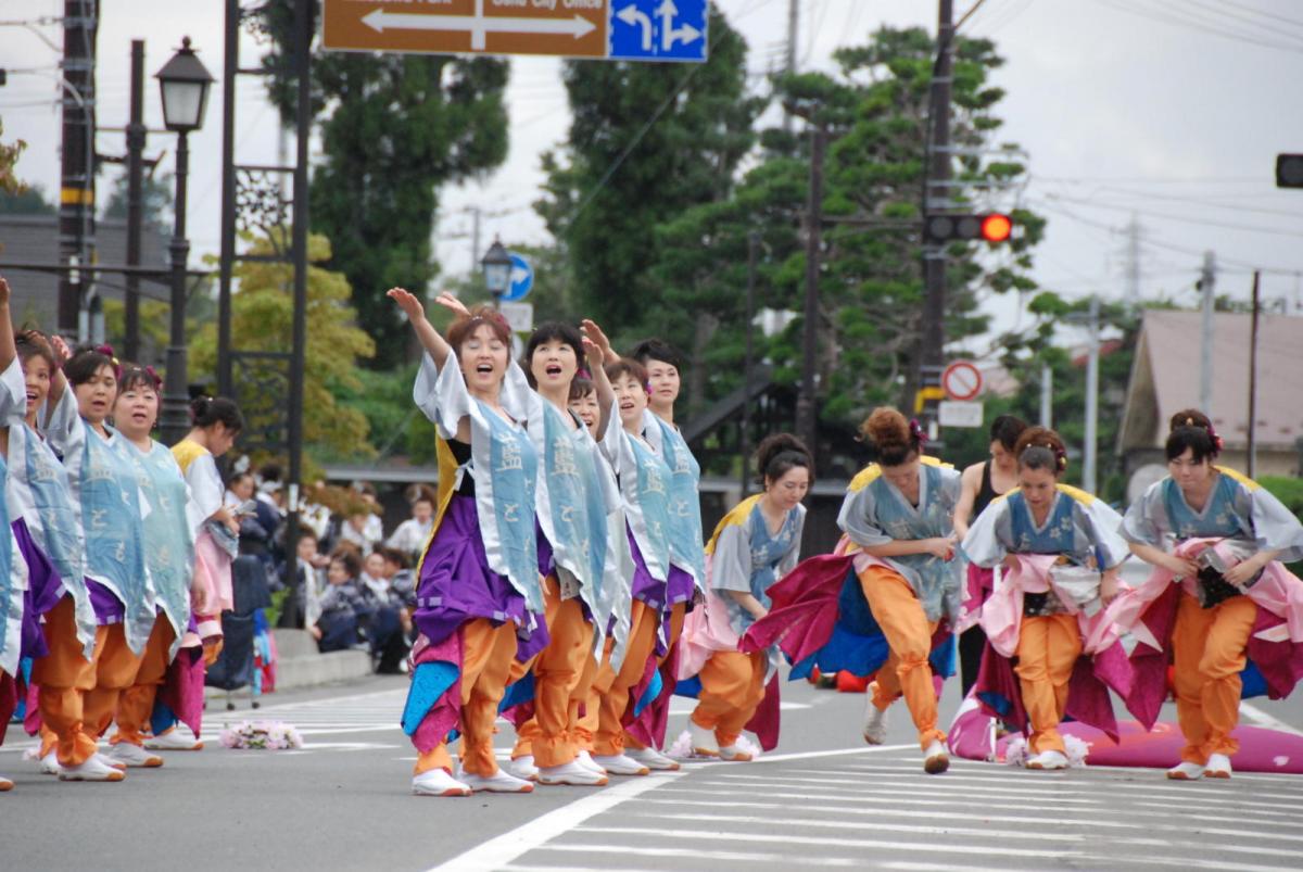 第15回奥州YOSAKOI in みずさわ2016その2 2016/09/18