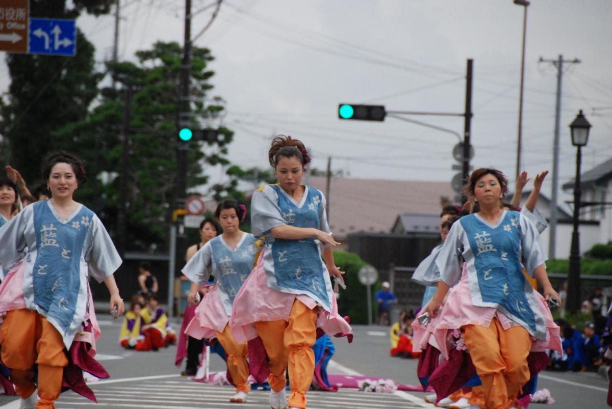 第15回奥州YOSAKOI in みずさわ2016その2 2016/09/18