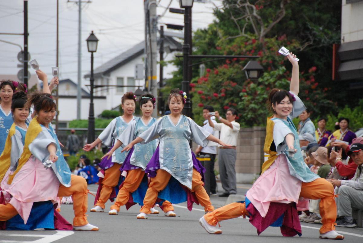 第15回奥州YOSAKOI in みずさわ2016その2 2016/09/18