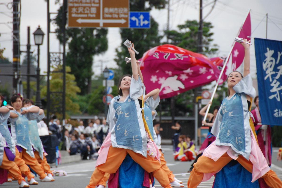 第15回奥州YOSAKOI in みずさわ2016その2 2016/09/18