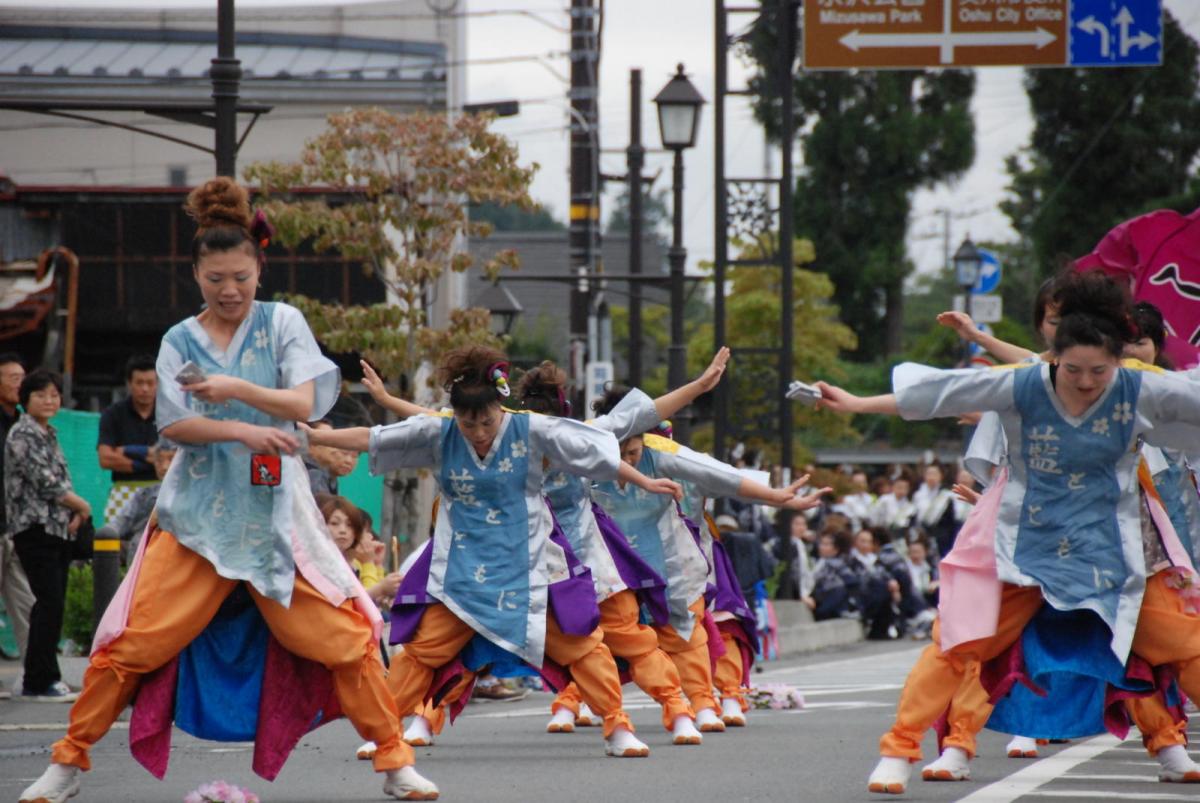 第15回奥州YOSAKOI in みずさわ2016その2 2016/09/18