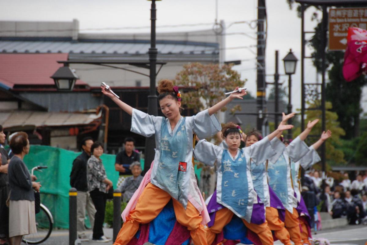 第15回奥州YOSAKOI in みずさわ2016その2 2016/09/18