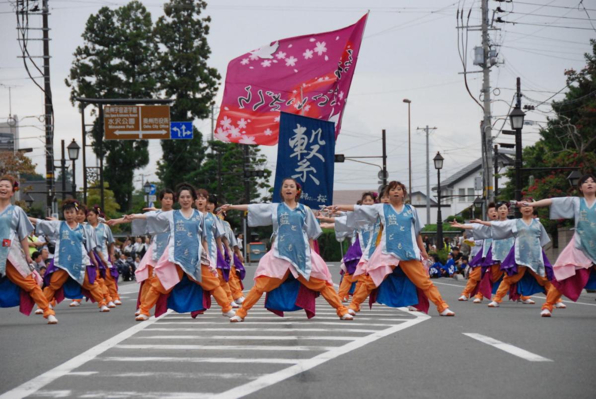 第15回奥州YOSAKOI in みずさわ2016その2 2016/09/18