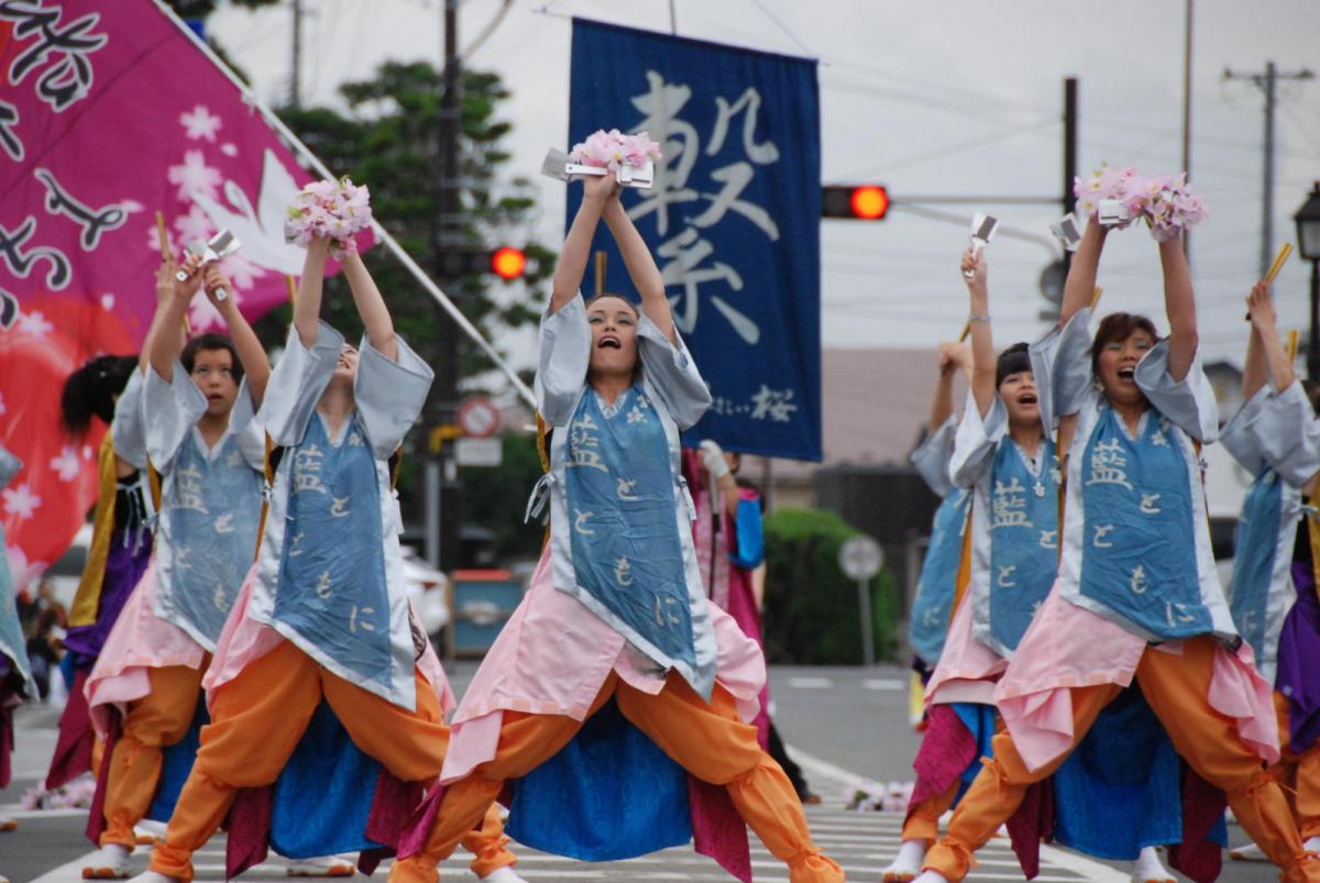 第15回奥州YOSAKOI in みずさわ2016その2 2016/09/18