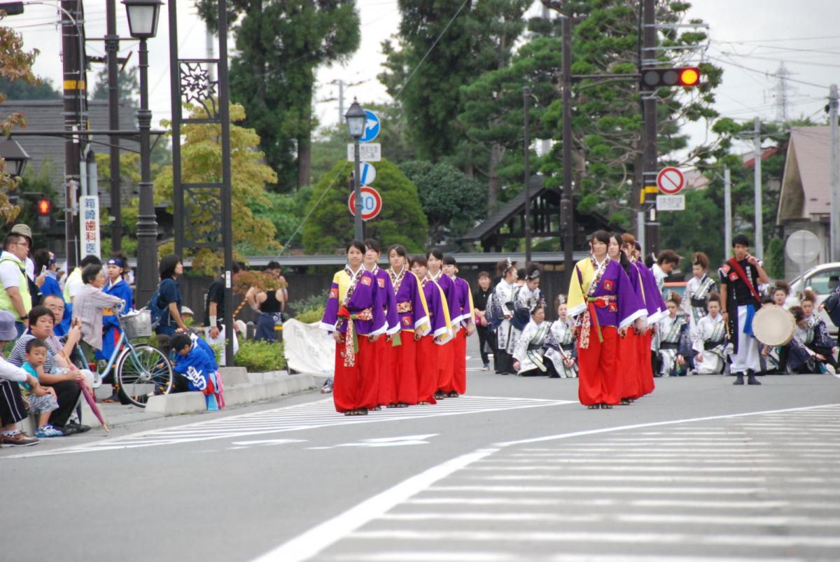 第15回奥州YOSAKOI in みずさわ2016その2 2016/09/18