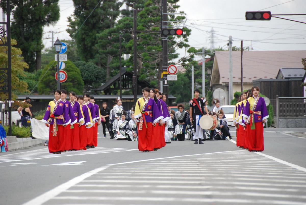 第15回奥州YOSAKOI in みずさわ2016その2 2016/09/18