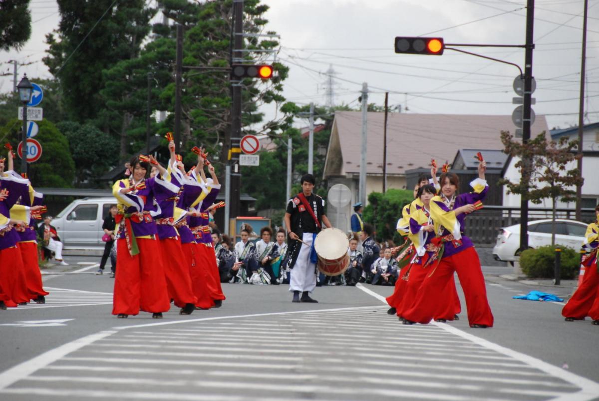 第15回奥州YOSAKOI in みずさわ2016その2 2016/09/18