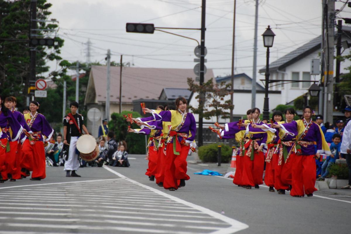 第15回奥州YOSAKOI in みずさわ2016その2 2016/09/18