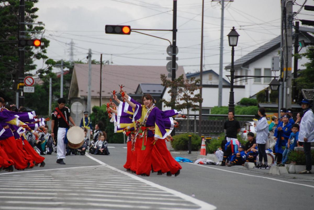 第15回奥州YOSAKOI in みずさわ2016その2 2016/09/18