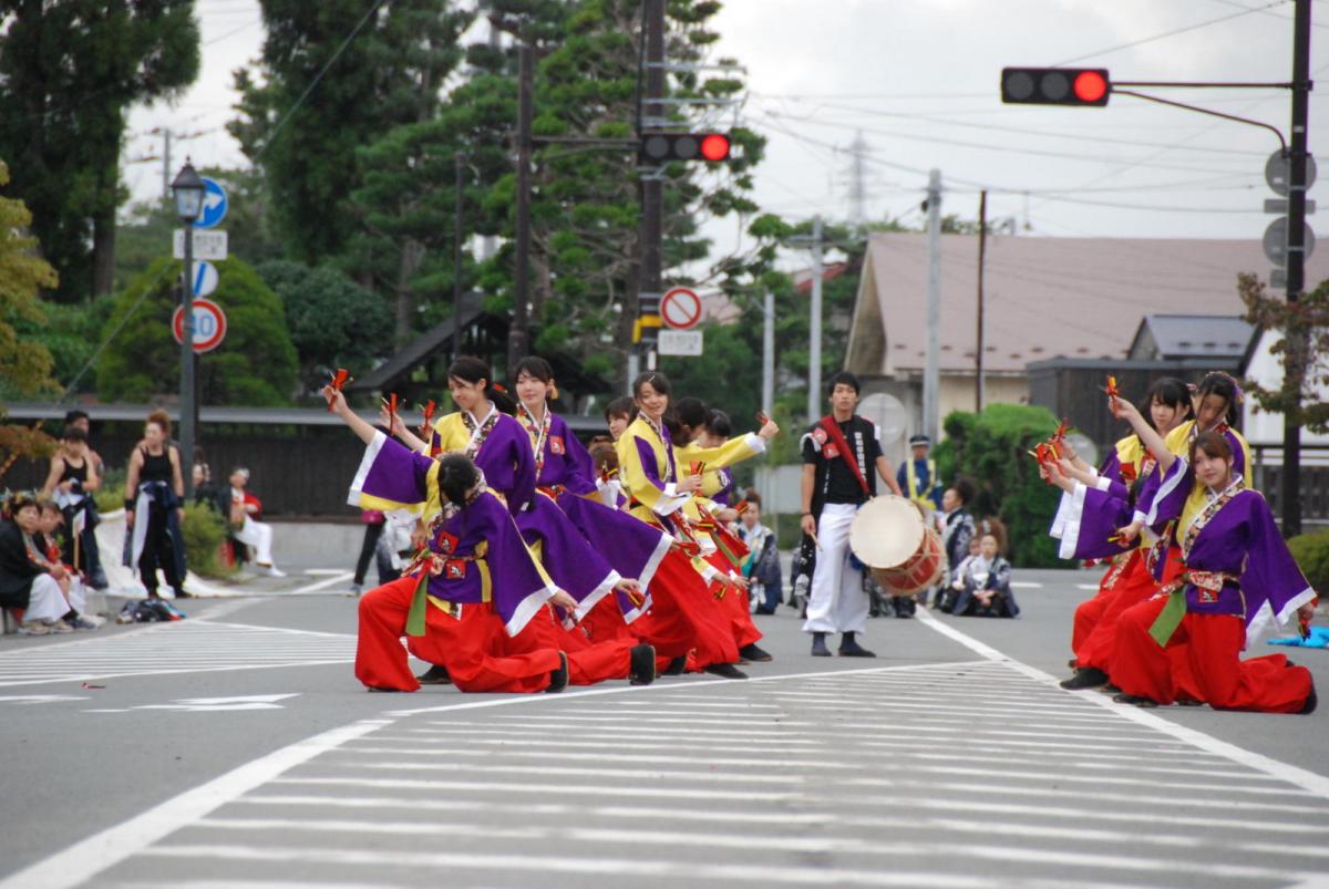 第15回奥州YOSAKOI in みずさわ2016その2 2016/09/18