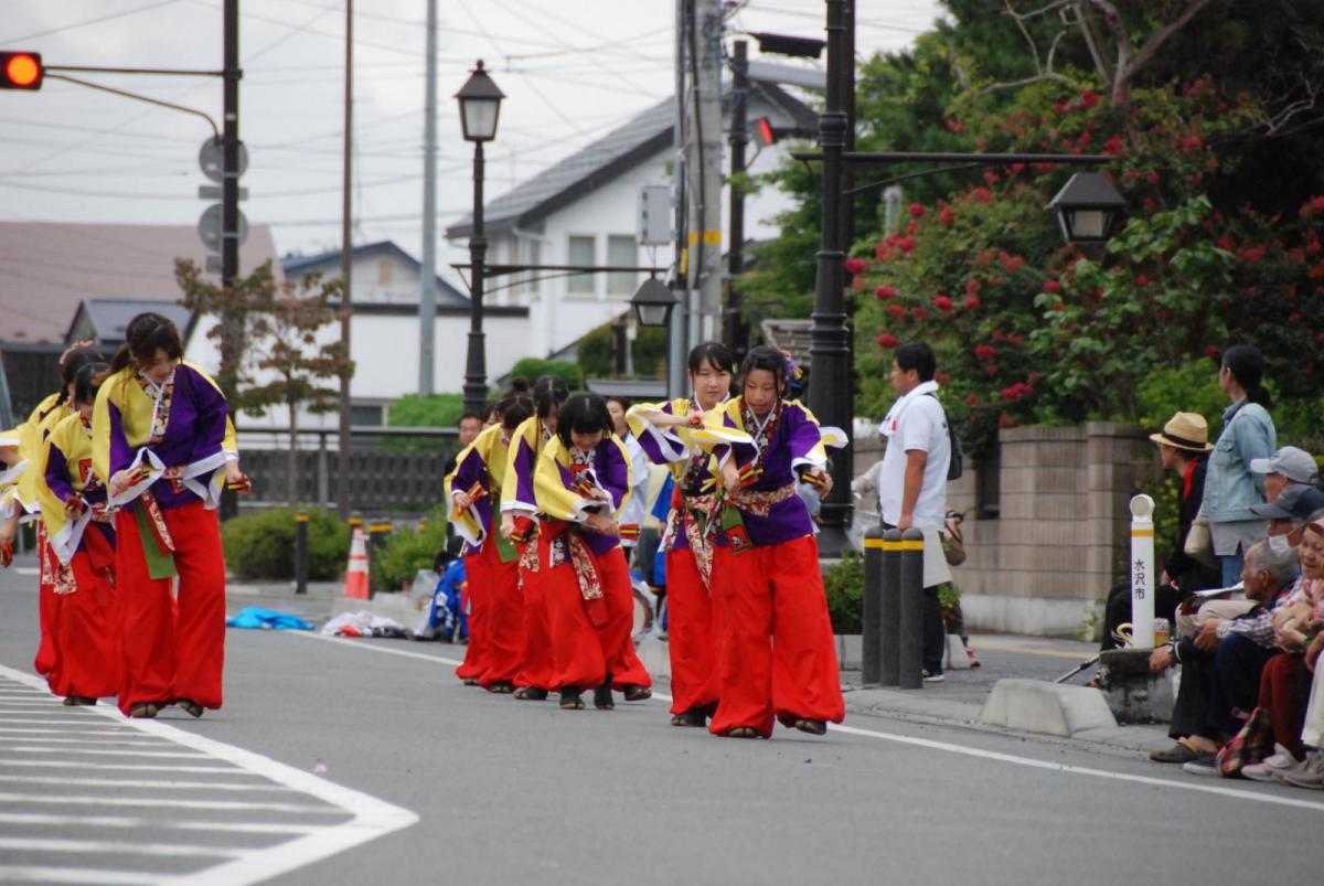 第15回奥州YOSAKOI in みずさわ2016その2 2016/09/18
