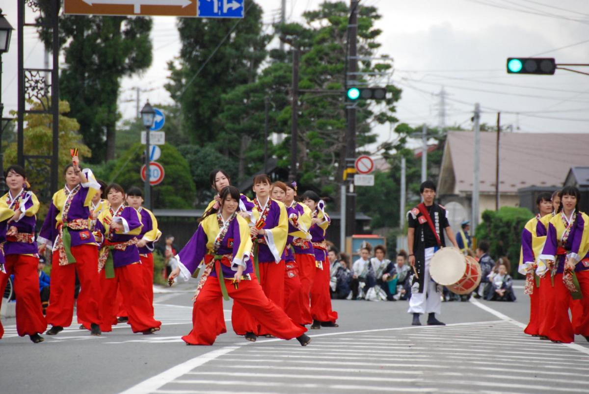 第15回奥州YOSAKOI in みずさわ2016その2 2016/09/18