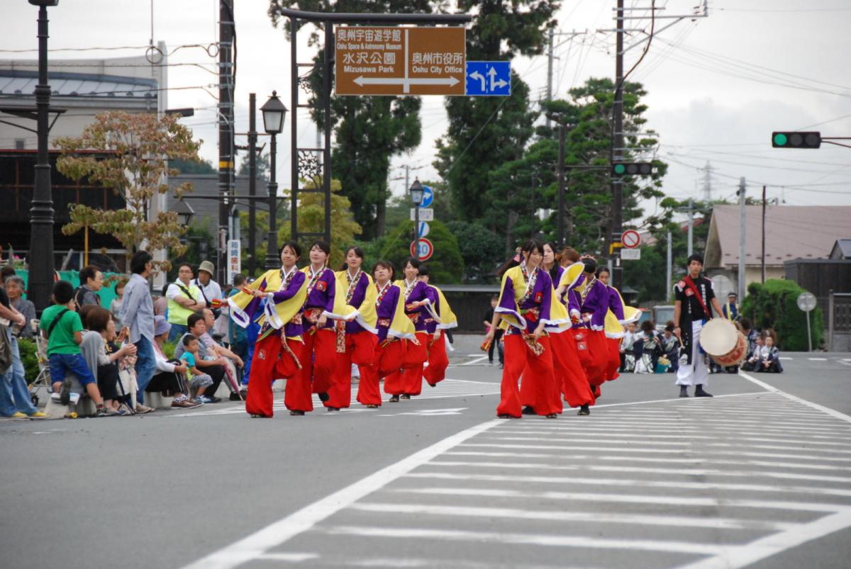 第15回奥州YOSAKOI in みずさわ2016その2 2016/09/18