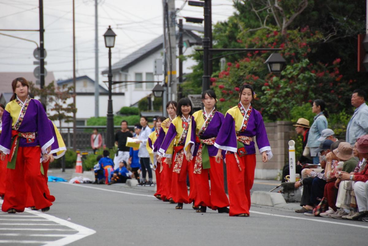 第15回奥州YOSAKOI in みずさわ2016その2 2016/09/18